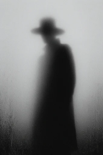 Ethereal Monochrome Noir moodboard — generate AI images in this style