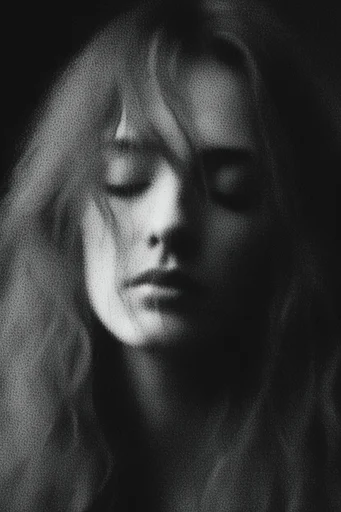 Spectral Noir Distortion style reference image — spectral atmosphere