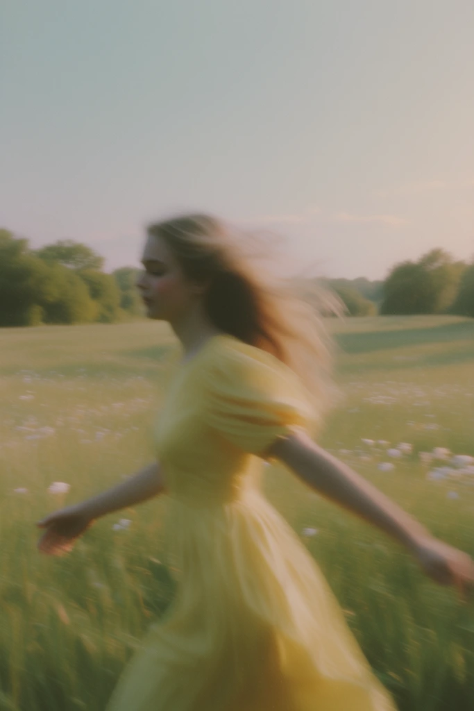 Ethereal Pastoral Nostalgia style AI image example 1