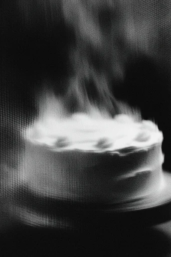 Spectral Monochrome Noir style reference image — atmospheric noir
