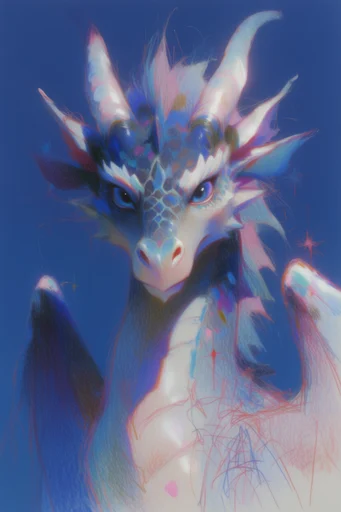 Ethereal Sketch Expressionism style reference image — glowing pastel highlights