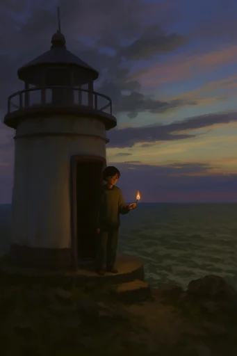 Ethereal Twilight Narratives style reference image — dreamy pastel accents