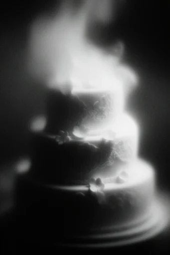 Ethereal Noir Motion style reference image — shutter drag