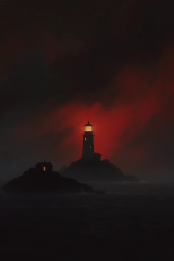Crimson Noir Gothic style reference image — cinematic lighting