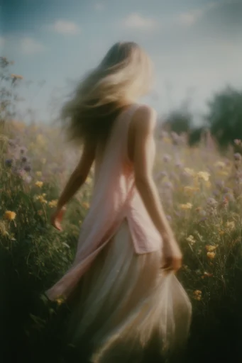 Ethereal Pastoral Nostalgia style AI image example 2