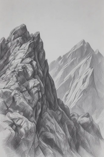 Academic Chiaroscuro Realism style reference image — graphite and charcoal portrait