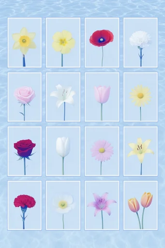 Retro-Digital Blue Mosaic style reference image — minimalist blueprint style