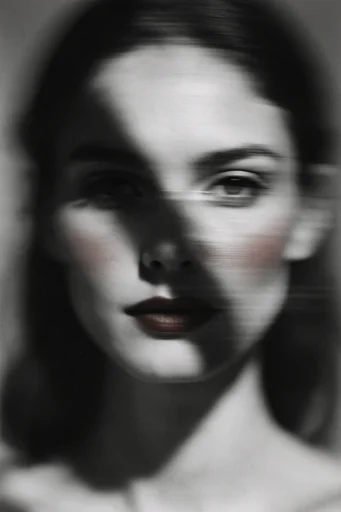 Spectral Motion Noir style reference image — spectral photography
