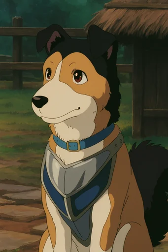 Nostalgic OVA Aesthetic style reference image — subtle film grain