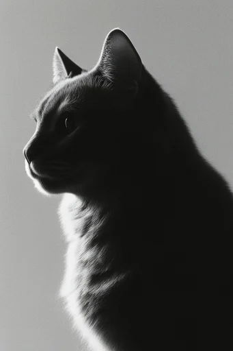Cinematic Monochrome Noir style reference image — minimalist composition
