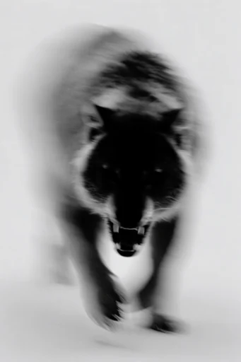 Kinetic Noir Abstraction style AI image example 3