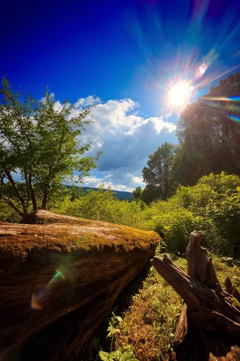 Vibrant Solar Perspective style reference image — vibrant sun-drenched colors