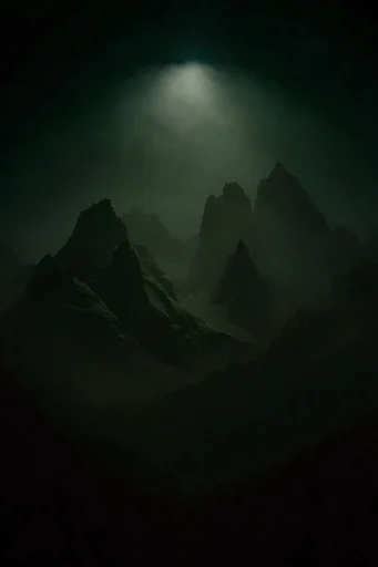 Nocturnal Sylvan Gothic style reference image — dark gothic atmosphere