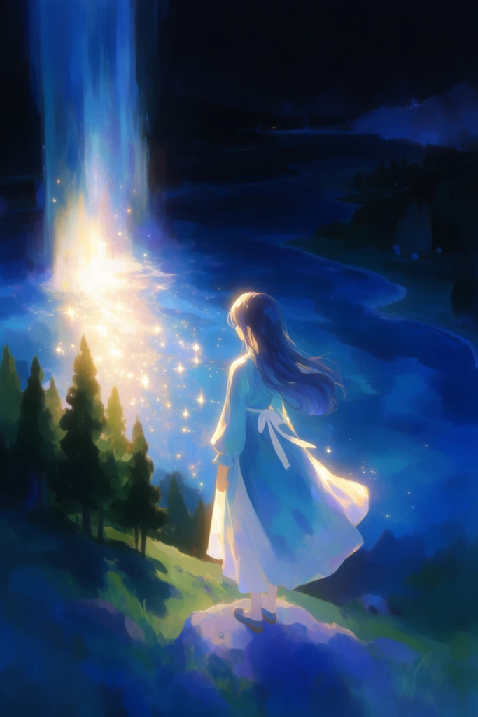 Luminous Celestial Dreamscape style AI image example 2