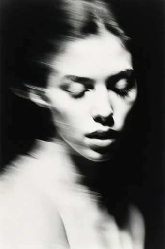 Ethereal Motion Noir style reference image — chiaroscuro lighting