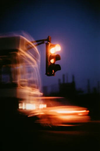 Ethereal Nocturnal Motion style reference image — motion blur