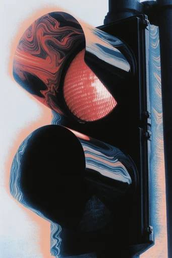 Ethereal Grain Surrealism style reference image — grainy film texture