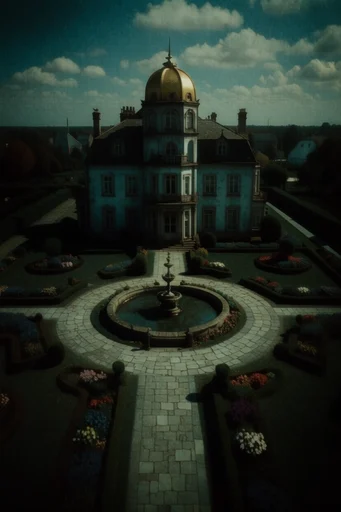 Cinematic Noir Realism style AI image example 4