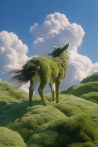 Surreal Verdant Topography style reference image — surreal dreamcore