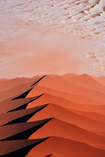 Graphic Aerial Topography style reference image — nadir perspective