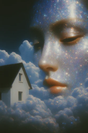 Ethereal Celestial Portraits style AI image example 4
