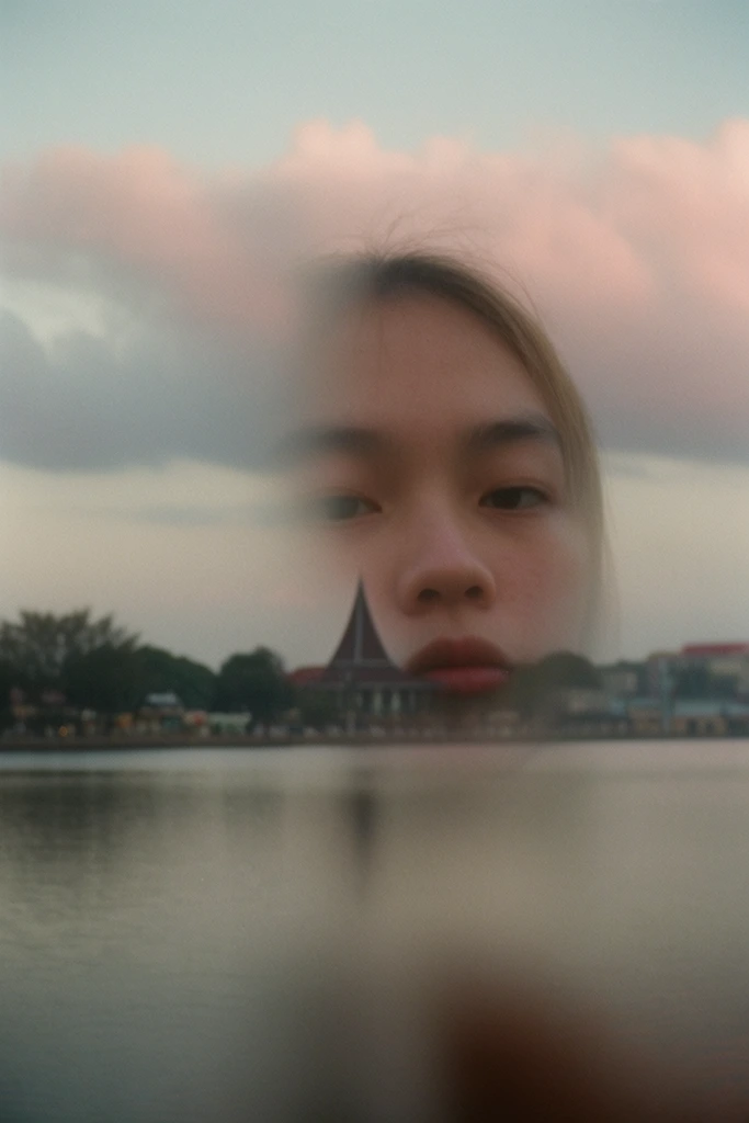 Intimate Cinematic Minimalism style AI image example 2