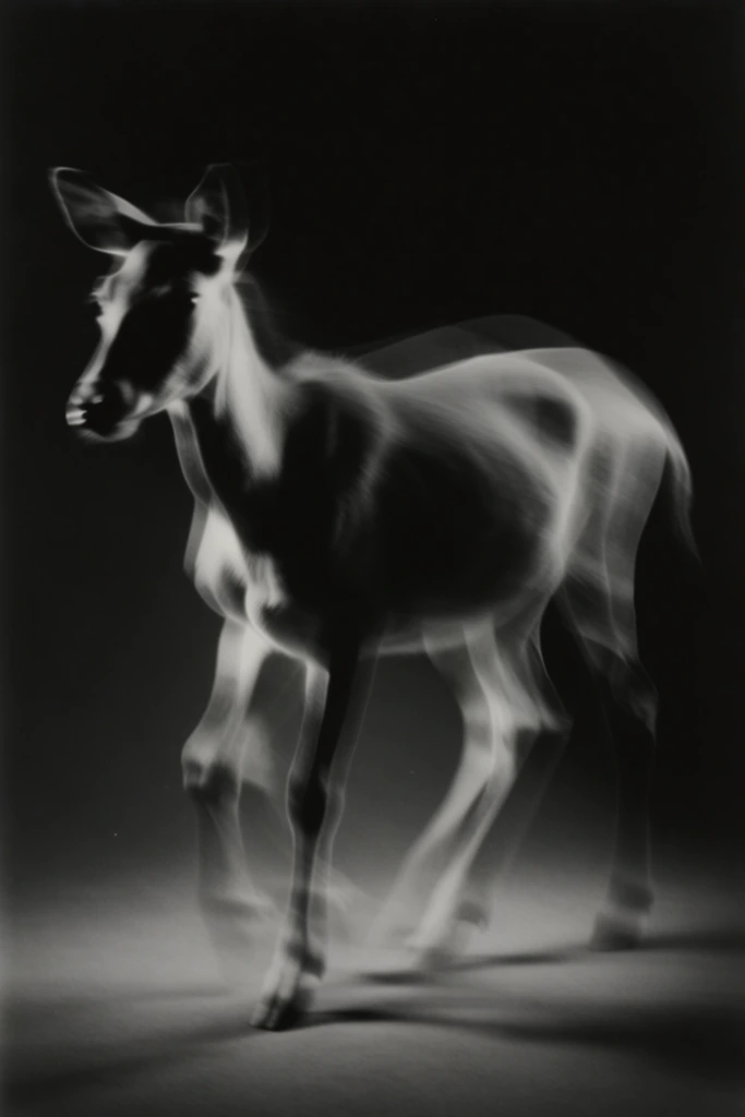 Kinetic Spectral Chiaroscuro style AI image example 3
