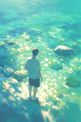 Luminous Impressionist Surrealism moodboard — generate AI images in this style