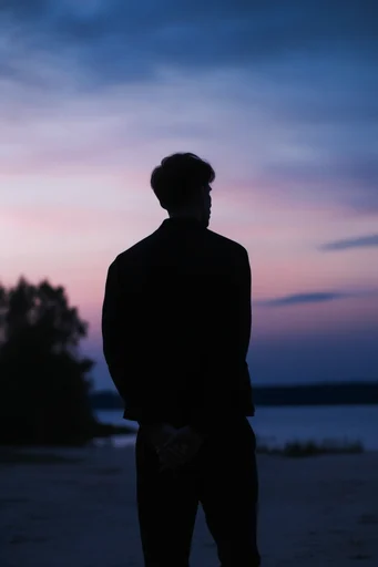 Cinematic Twilight Melancholy moodboard — generate AI images in this style