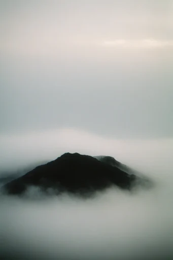 Atmospheric Liminal Melancholia style reference image — soft diffused lighting