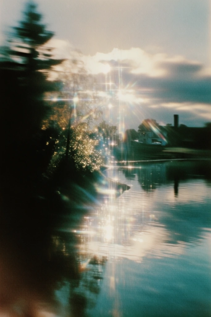 Ethereal Analog Nostalgia style AI image example 2