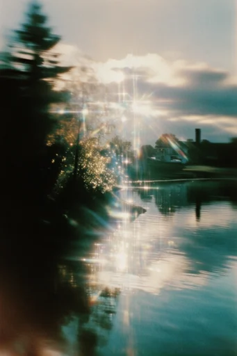 Ethereal Analog Nostalgia style reference image — ethereal light leaks