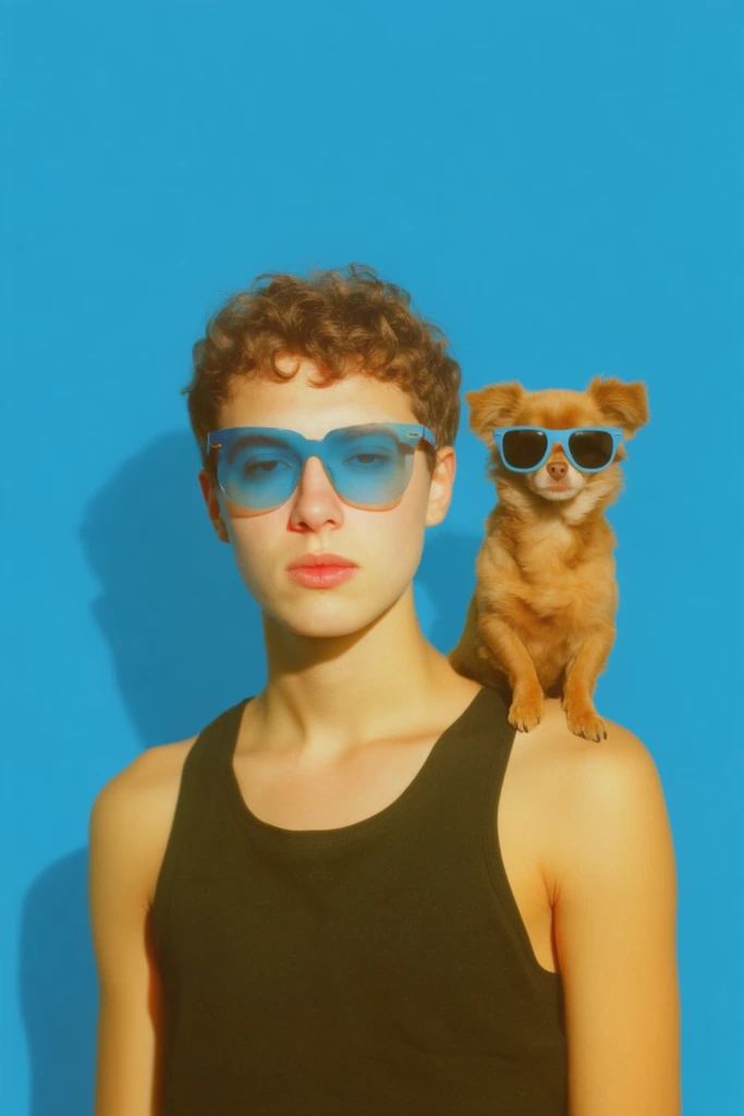 Nostalgic Surrealist Pop style AI image example 1