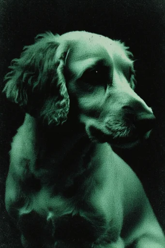 Electric Noir Glitch style reference image — stark chiaroscuro