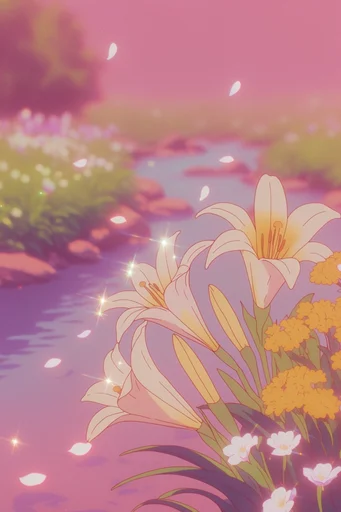 Nostalgic Cel Animation style reference image — dramatic ambient lighting