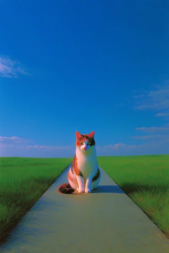 Surrealist Liminal Horizons style reference image — dreamlike isolation