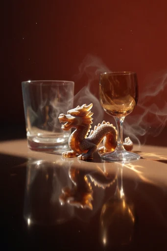 Luminous Amber Minimalism style reference image — dramatic sunlight shadows