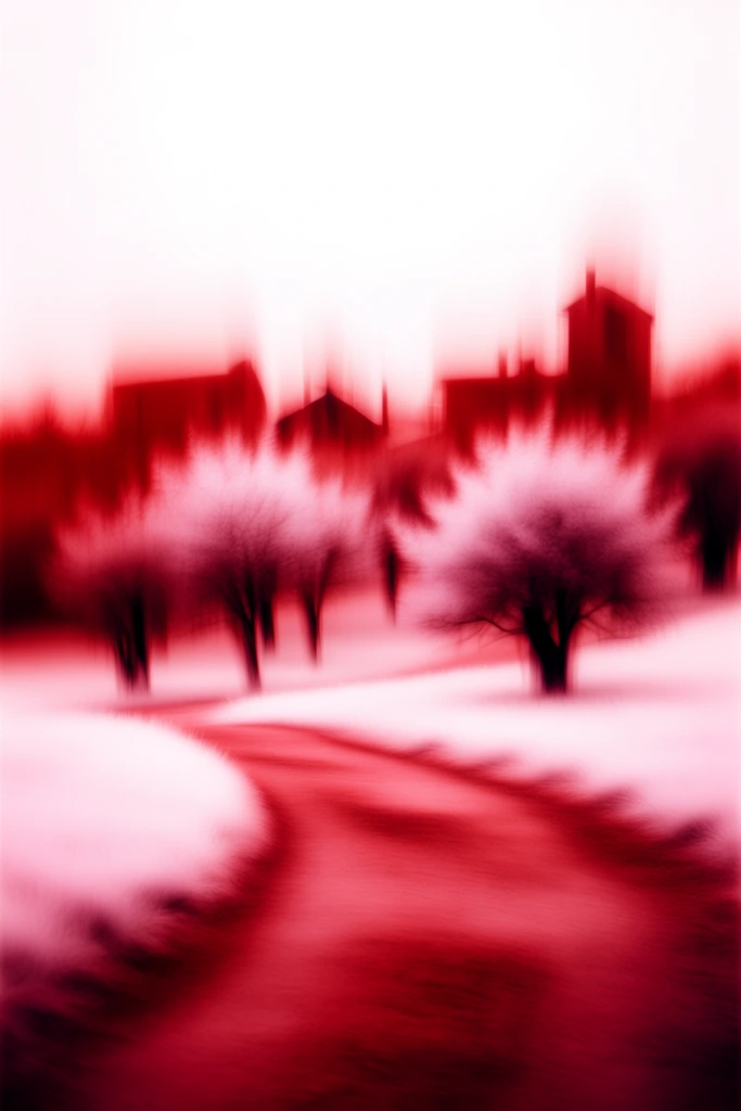 Luminous Ethereal Motion style AI image example 2