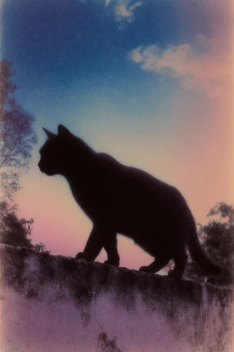 Ethereal Solarized Nocturne style reference image — auratic glow
