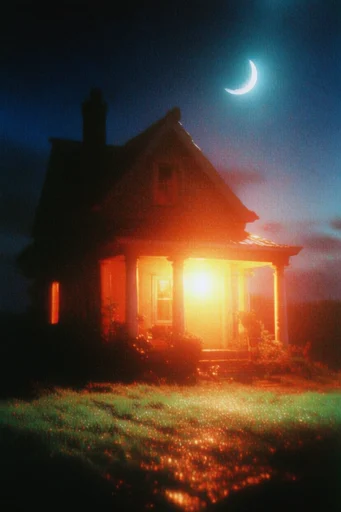 Ethereal Nocturnal Analog style AI image example 4