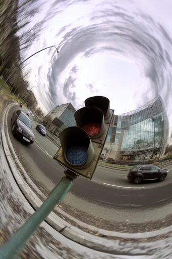 Surreal Geometric Urbanism style reference image — cubist perspective