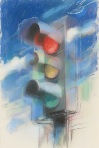 Ethereal Sketch Synthesis style reference image — double exposure