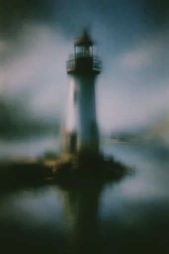 Ethereal Nocturnal Haze style reference image — dreamlike haze
