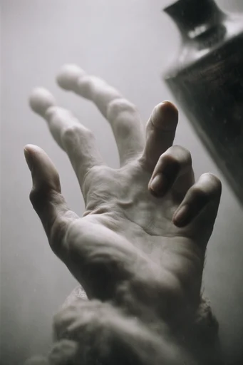 Monolithic Atmospheric Dread style reference image — colossal scale
