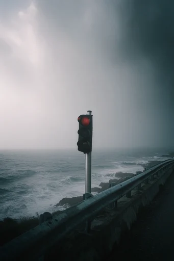Sublime Nordic Noir style reference image — sublime atmospheric landscape