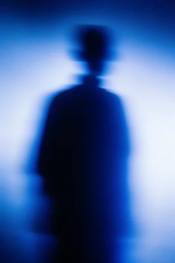 Monochromatic Ethereal Blur moodboard — generate AI images in this style