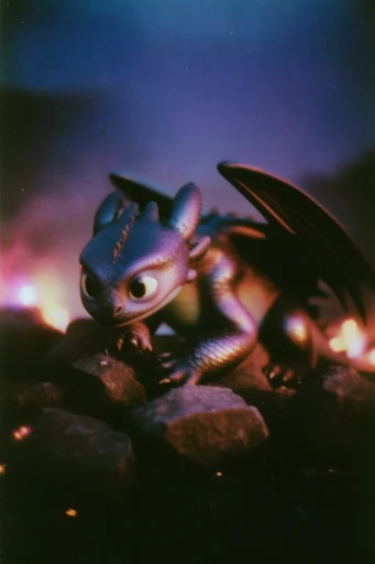Luminous Analog Liminality style reference image — glowing light leaks