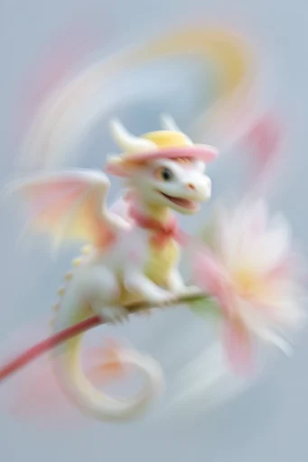 Kinetic Impressionist Motion style reference image — ethereal ghosting effect