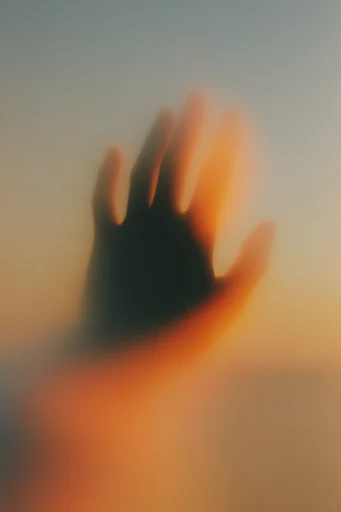 Ethereal Twilight Nostalgia style reference image — analog film grain