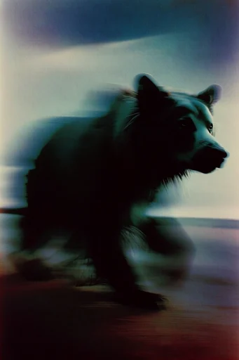 Cinematic Motion Impressionism style AI image example 3